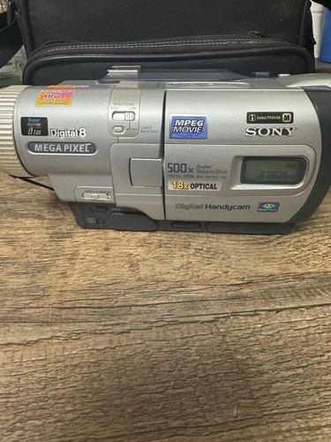 Sony dcr trv725e digital - sony, 8