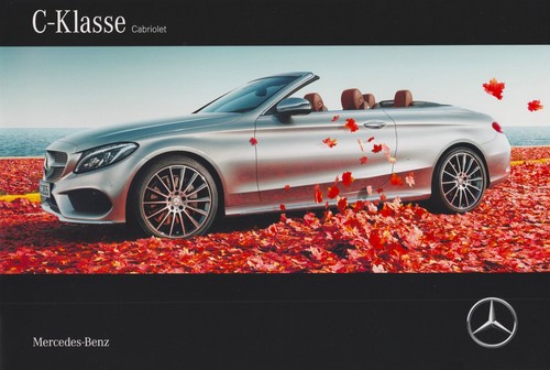 Mercedes klasse cabriolet - c-klasse,