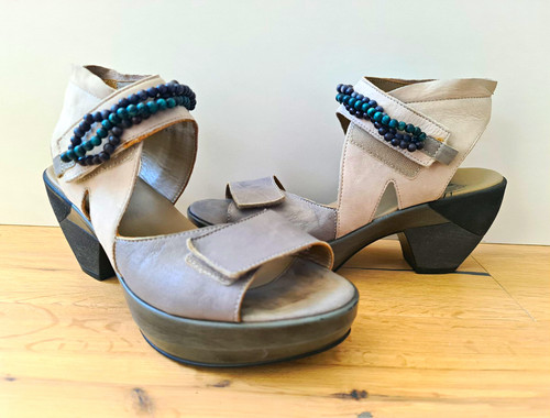 Think damen sandalen leder - think!,