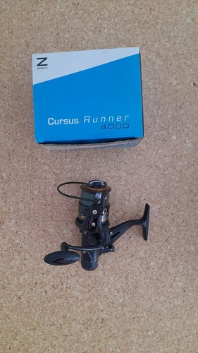 Zebco cursus runner 4000 - zebco,