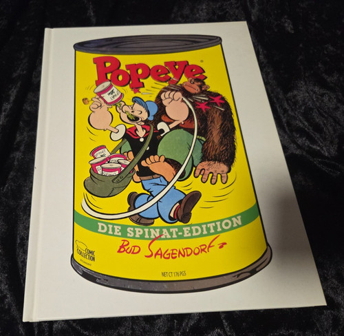 Popeye die spinat edition - popeye,
