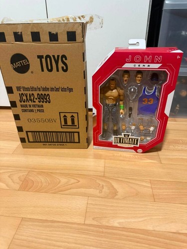 Wwe ultimate editon mattel - wwe,
