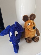 Die Sendung mit der Maus  Plüschtier Maus und Elefant Schmidt Spiele