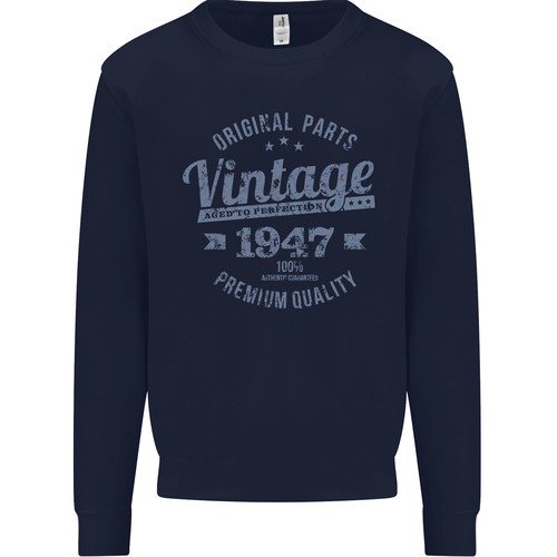 Vintage geburtstag 1947 - 79.,