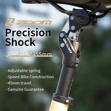 MTB Gefederte Sattelstütze 4-Link Stoßdämpfer 27,2–33,9 mm für optimalen Komfort