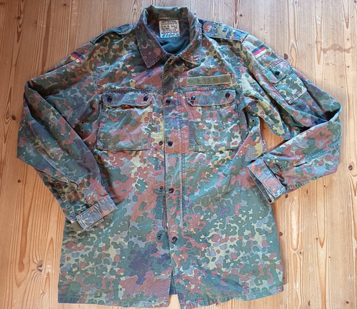 Original bundeswehr feldbluse - original,