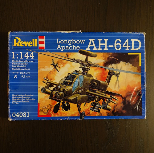 Revell longbow apache - revell, ah-64d