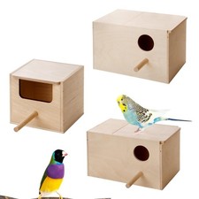Vogel Holz Nist Brut Kasten