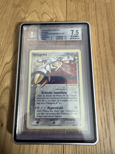 Pokemon karte metagross - pokemon, gold