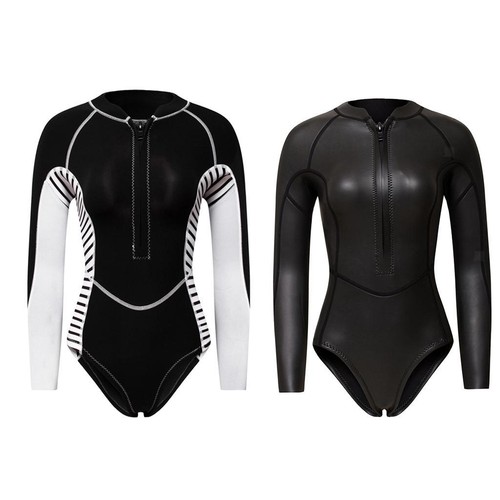 Damen neoprenanzug mit - damen,