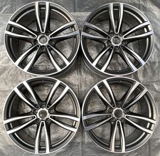 4 Orig BMW Alufelge Styling 647 M 8.5Jx19 ET25 8092586 6er G32 GT 7er G11 G12 FB