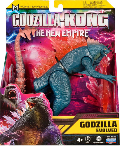 Playmates godzilla x kong - playmates,