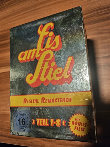 Eis stiel dvd - box, 1-8