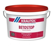 € 7,59 L    5 L  Krautol Betostop Betonschutz Fassadenfarbe weiß hohe Deckkraft