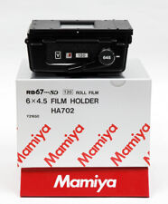Mamiya RB67 Pro SD HA702 120 6x4.5 roll film back