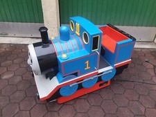 KIDDY RIDE THOMAS UND SEINE FREUNDE LOKOMOTIVE FAHRGESCHÄFT KINDERKARUSSELL LOK