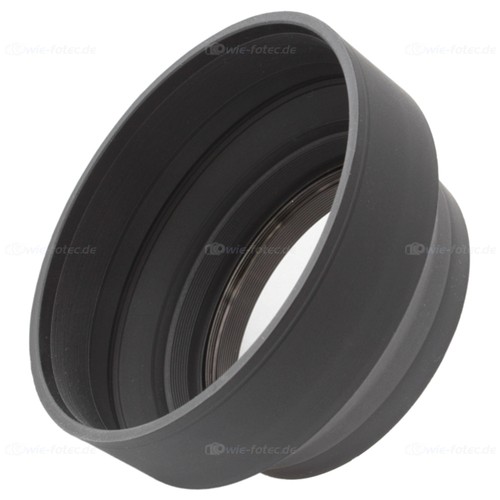 52mm sonnenblende gummi lens - 52mm,