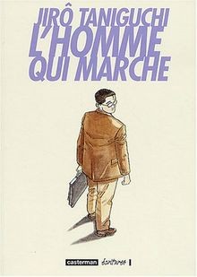 Homme qui marche 2eme - homme, (l)