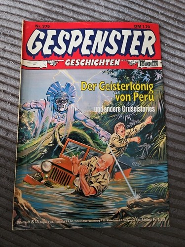 Gespenster geschichten 375 - gespenster-geschichten, nr.