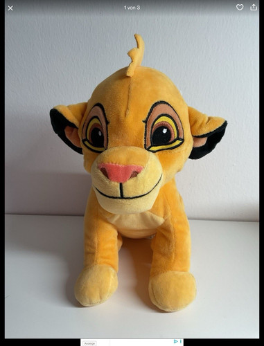 Der könig löwen - könig,
