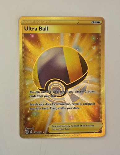Ultra ball 186 172 - (secret), 186/172