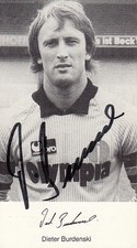 Dieter Burdenski Werder Bremen