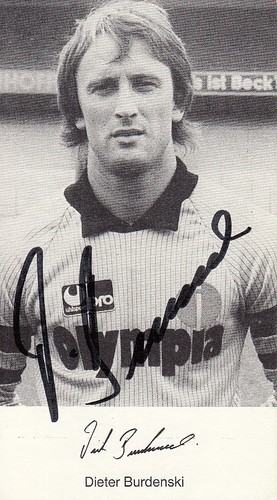 Dieter burdenski werder bremen - dieter,
