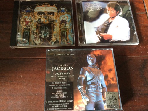 Michael jackson cd - [4, cd]