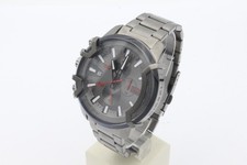 Diesel Uhr Griffed DZ4586 Herren Chronograph Edelstahl Anthrazit Rot