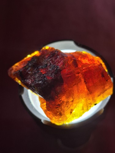 Blauer bernstein aus sumatra - ,