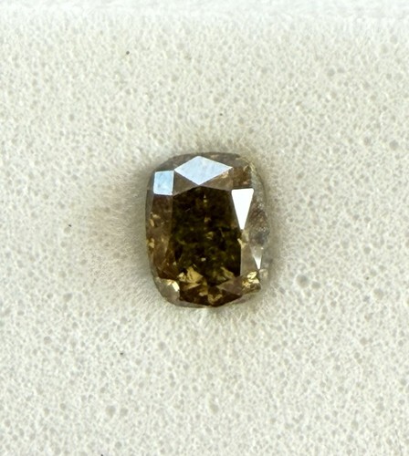 Fancy grau grün diamant - grau-grün,