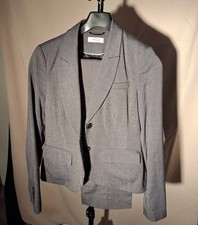 Damenkostüm Hosenkostüm Hosenanzug Anzug Yessica Gr. 36 grau