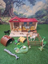 Playmobil Set Bauernhof Pferde
