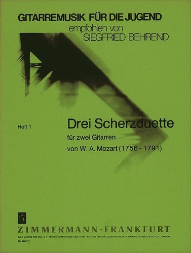 Three scherzando set - three, 1