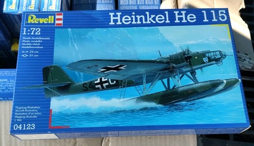 Revell heinkel 115 - revell,