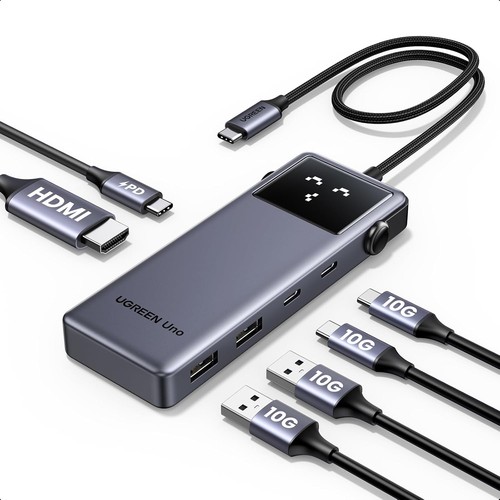 Usb hub mit 4k - 6, hdmi