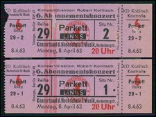 Berlin 2 Konzertkarten Robert
