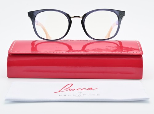 Face bocca - face, brille