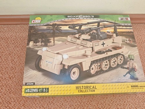 Cobi panzer dak kfz 250 - cobi, sd.kfz.250/3