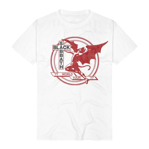 Black sabbath shirt herren - t-shirt,