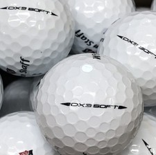 50 GOLFBÄLLE/LAKEBALLS WILSON STAFF DX3 SOFT AAA