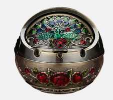 Aschenbecher mit Deckel