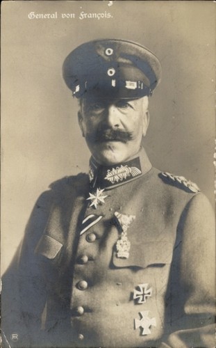 General von françois - von,