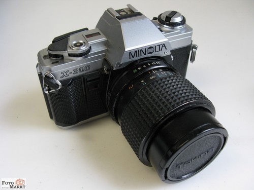 Set minolta 300 - set:,
