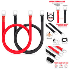 Batteriekabel M8 50cm 2AWG