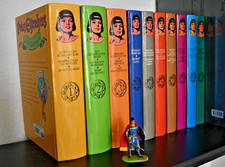 Prinz Eisenherz Hardcover Band 1-10, Hal Foster Bücher ohne Figur Sammlung Bände