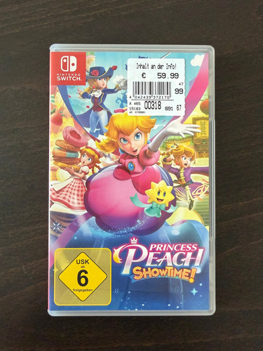 Princess peach showtime - peach,