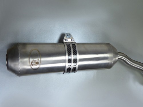 Auspuff smc 300 titan - auspuff,