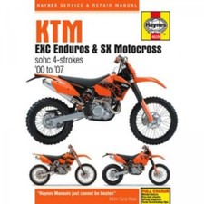 KTM Motorrad EXC Enduros und