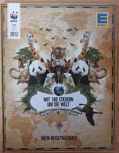 Wwf album 2012 - wwf,
